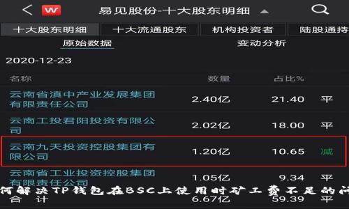 如何解决TP钱包在BSC上使用时矿工费不足的问题